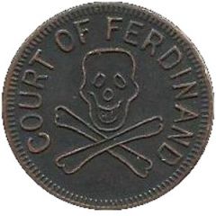 Mardi Gras Token - Court of Ferdinand