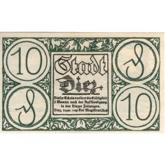 10 Pfennig