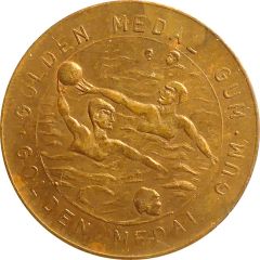 Golden Medal Gum Water polo