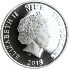2 Dollars - Elizabeth II Guelder rose
