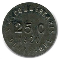25 Centimes