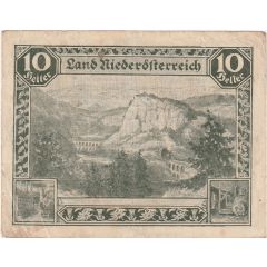 10 Heller Niederösterreich