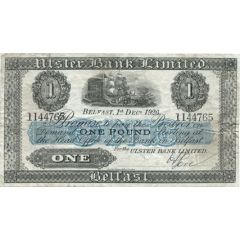 1 Pound Ulster Bank