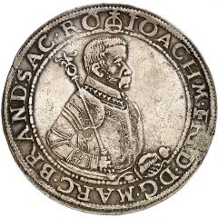 1 Thaler - Joachim III Frederick