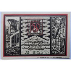50 Pfennig Landkreis Bochum