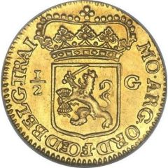 1/2 Gulden Pattern