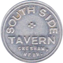 10 Cents - South Side Tavern Gresham, Nebraska
