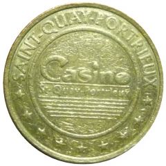 20 Centimes - Casino Saint-Quay-Portrieux