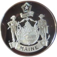 Fifty-State Bicentennial Maine