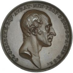 Medal - George III Charles Giesecke