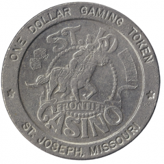 1 Dollar Frontier Casino St. Joseph, Missouri