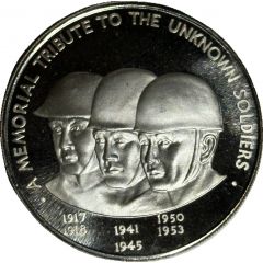 Chase Commemorative Society - Unknown Soldier
