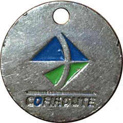 Shopping Cart Token - Cofiroute