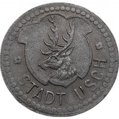 5 Pfennig - Usch