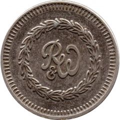 Token - R&W Garland Copper-nickel