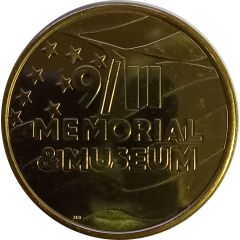 Medal - 9⁄11 Memorial & Museum Survivor Tree New York, New York