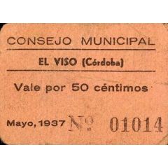 50 Céntimos Viso de los Pedroches