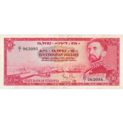 10 Birr / Ethiopian Dollars