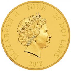 25 Dollars - Elizabeth II Pinocchio