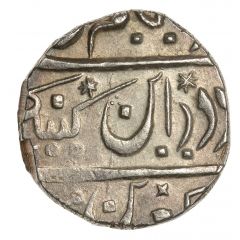 1/2 Rupee - King William and Queen Mary
