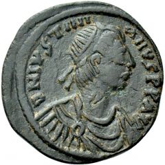 5 Nummi - Justinian I Cyzicus
