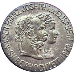 Silverwedding of Kaiser Franz Joseph and Elisabeth Schloss Grafenegg