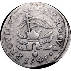1 Real Provincial coat of arms