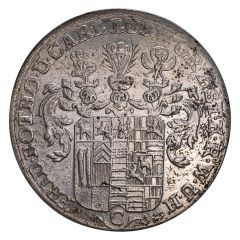 ⅙ Thaler - Frederick Botho and Charles Louis with 'C'