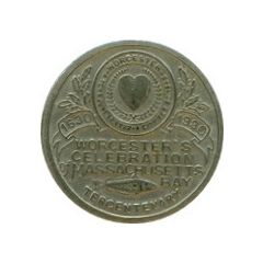 Medal - Worcester's Celebration Massachusetts Bay
