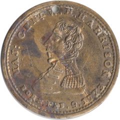 Campaign Token - William Henry Harrison