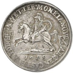 1 Thaler - Philip Adolf