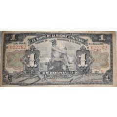 1 Boliviano