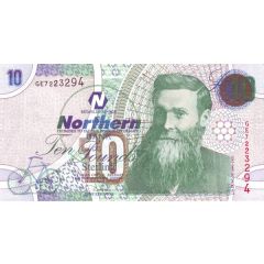 10 Pounds Northern Bank