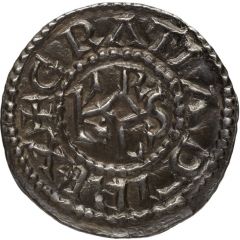 Denier - Charles II Therouanne mint, Type 2