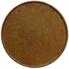 Blank Token Brass/with rim/22,1mm