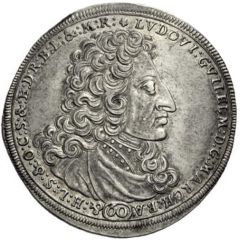 60 Kreuzer - Louis William Guldentaler