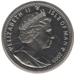 1 Crown - Elizabeth II King Orry III