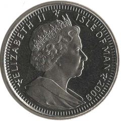 1 Crown - Elizabeth II Henry VIII and Wives