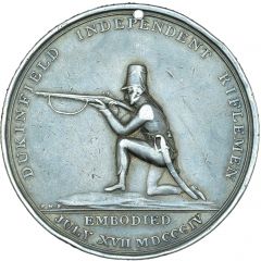 Award - George III Dunkinfield Astley Medal
