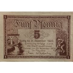 5 Pfennig