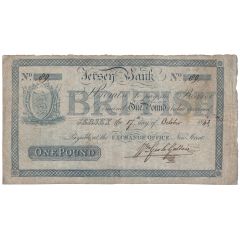 1 Pound Jersey Bank - Le Gallais