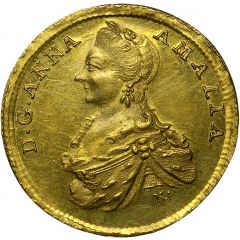 5 Thalers - Anna Amalia