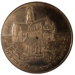 Token - St.Bavokerk te Haarlem Dutch Heritage Collectors Coin