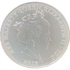 5 Pounds - Elizabeth II Battle of Waterloo