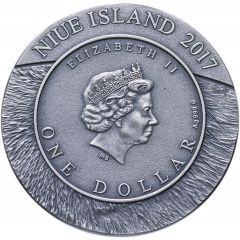 1 Dollar - Elizabeth II Wolf