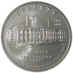 1 Dollar San Francisco Old Mint Centennial