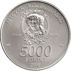 5000 Forint Munkács Castle
