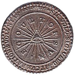 Token - To the distress of Sweden and the execution of the Russian general Johann Reinhold von Patkul