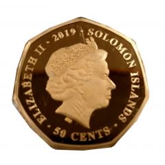 50 Cents - Elizabeth II Concorde