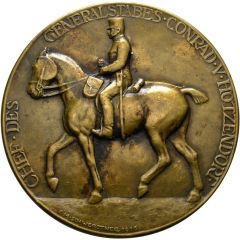 Medal - Conrad von Hötzendorf